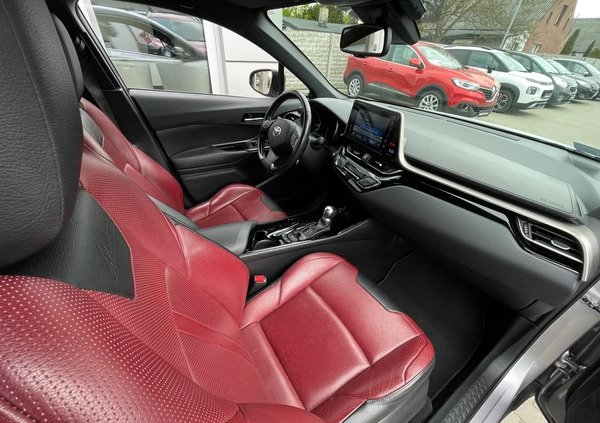 Toyota C-HR cena 95900 przebieg: 85000, rok produkcji 2019 z Bydgoszcz małe 529